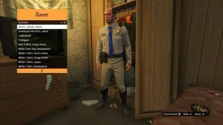 GTA V  Outfits unlocked after storyline [upl. by Zerat]