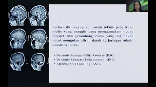 Penjelasan Singkat Mengenai PERFUSION MRIDynamic Susceptibility ContrasDSC [upl. by Hibben]