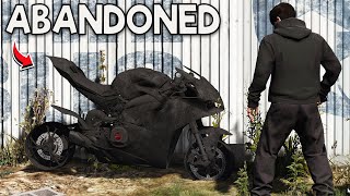 Restoring a Abandoned Ducati Panigale sa GTA 5 TAGALOG [upl. by Ysset]