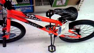 Kent Thruster Rage 20 Inch Orange Bike Review [upl. by Nnalatsyrc]