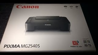 АНТИОБЗОР Струйное МФУ Canon PIXMA MG2540S [upl. by Nirok]