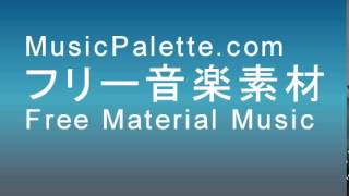 BGM113 連弾琴 Musicpaletteフリー音楽素材（使用料無料） [upl. by Akihsay978]