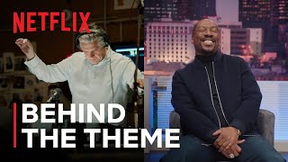 Behind the Beverly Hills Cop Axel F Theme Song  Beverly Hills Cop Axel F  Netflix [upl. by Cagle448]