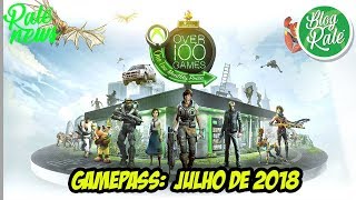 VOCÊ VAI QUERER ASSINAR O GAMEPASS ESSE MÊS JOGOS DE JULHO [upl. by Arhna]