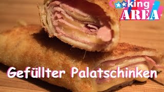 GEFÜLLTER PALATSCHINKEN  Schnell amp Einfach Selber kochen  CookingAREA  Rezepte und Tipps 2014 [upl. by Bowers392]