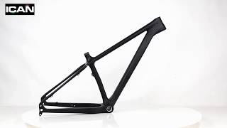 26er Carbon Fat Bike Frame SN01 [upl. by Lanita]