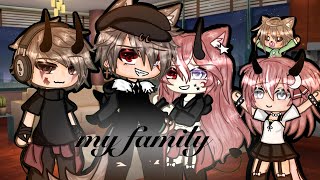 my family  gacha life music video loveebitezz [upl. by Navert250]