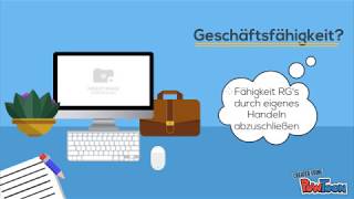 ► Geschäftsfähigkeit einfach erklärt [upl. by Schell]