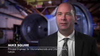 Mike Squire Micrometeoroids and Orbital Debris MMOD Risks [upl. by Nelyahs]