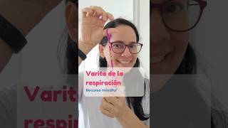 Varita de la respiración Mindfulness para niños Ejercicio de atención plena [upl. by Villada]