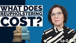 How Much Does It Cost To Reupholster A LaZBoy Recliner [upl. by Annawat531]