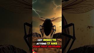 Cet INSECTE DORT 17 ANS SOUS TERRE  🐜 [upl. by Stent]