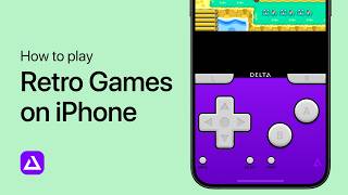 How To Install Delta Emulator on iPhone  Play Any Retro Game [upl. by Windy]