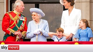 Platinum Jubilee How the first day with the Queen and Royal Family unfolded [upl. by Selym610]