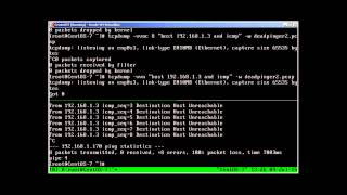 Linux Networking Basics PartIII ICMP [upl. by Enyaz]