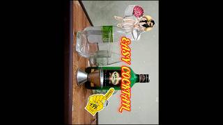 Diwali Special Cocktail  Alcohol lovers  Cheapest Brandy in India  Best Brandy in India saraku [upl. by Kenon992]