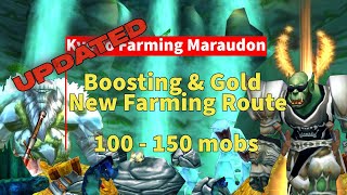 UPDATED WoW Classic Season of Discovery SoD  Hunter  100150 Maraudon BoostGold Farm  Phase 3 [upl. by Idnar794]