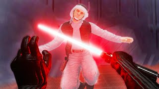 I Became Darth Vader in Star Wars VR [upl. by Perretta303]