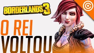 Borderlands 3 Será o Jogo de Tiro SUPREMO [upl. by Ahsat274]