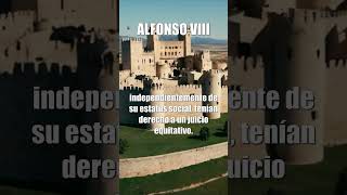 ALFONSO VIII  Justicia para Todos [upl. by Leod]