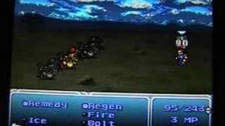 Lets Play Final Fantasy VI 52 Simple Grind Of Life [upl. by Norbel]