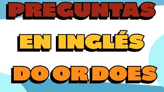 DEJA de cometer estos errores eY FORMULA BUENAS PREGUNTAS EN INGLÉS [upl. by Aitnom]