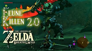 Zelda Breath of the Wild Leune killen 20 WeißOhne Schild  StayPoasched [upl. by Brenn]