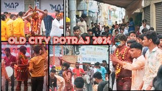 Aliabad Potraj 2024  Laldarwaza Potharaju  bonalu 2024 [upl. by Enetsirhc614]