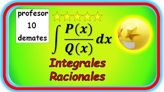 Integrales Racionales Resueltas TRUCOS Ejercicios  División de polinomios  raíces múltiples [upl. by Stedmann]