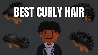 Best Roblox Curly Hair w codes [upl. by Aerdma]