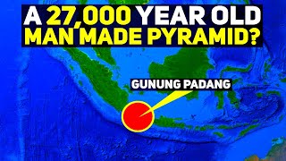 A 27000 Year Old Man Made Pyramid Gunung Padang [upl. by Furlani22]