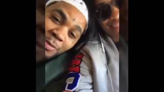 DREKA GATES BEST INSTAGRAM COMPILATION Kevin Gates [upl. by Nhguaved782]