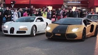 DJ Afrojack and his Aventador  more [upl. by Patrizius]