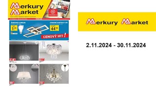 Merkury Market leták SK  2112024  30112024 [upl. by Soilisav]