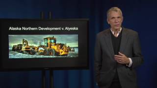 Contract Law 53a IV Alaska Northern Dev Inc v Alyeska Pipeline Service Co [upl. by Nosirrah]