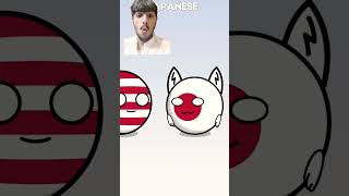 Kore No Nani Neko MeMencountryballs shorts viral [upl. by Arita]