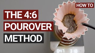 The 46 Pour Over Method  The Best Way To Make Coffee filtercoffee [upl. by Lorou]