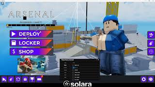 WORKING Solara Executor  Tutorial how to Cheat on PC [upl. by Cicely]