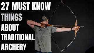 Archery For Beginners 27 Important Things To Know [upl. by Hauger]