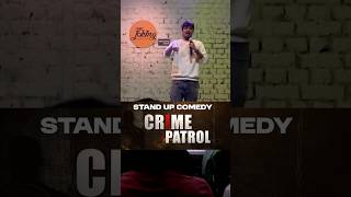 Crime Petrol Stand Up Comedy by Sundeep Rawat bestcomedy standupcomedy latesthindistandup [upl. by Vivle]