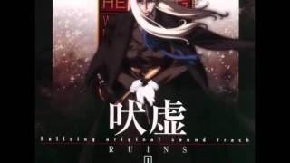 Hellsing OST RUINS Track 16 The World Without Logos Malcom X Remix [upl. by Nanaek]