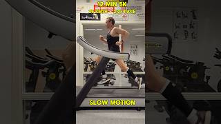 How 5K running paces looks on a treadmill 10 25 Kmh  Pace 600  Pace 223 [upl. by Ynahteb886]