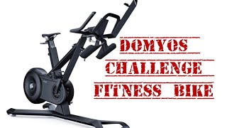 Decathlon Domyos Challenge Bike quick look [upl. by Ekoorb]