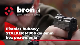 Pistolet hukowy STALKER M906 do 6mm bez pozwolenia [upl. by Derman117]