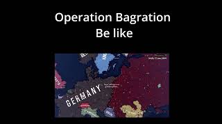 Operation Bagration Be like sabaton [upl. by Helaine979]