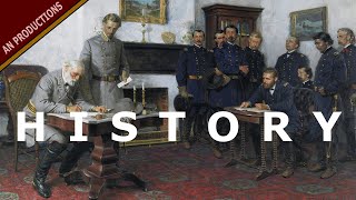 What Happened at Appomattox Court House 1865 [upl. by Nylacaj200]