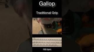 GallopTraditional Grip [upl. by Ervine]