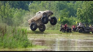 2020 Oilfield Trash Mud Mash Friday Truck Fun Part 2  Louisiana Mudfest [upl. by Htabazile]