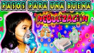 QUE ES UN NEBULIZADOR Y CÓMO SE REALIZA UNA NEBULIZACIÓN [upl. by Yznel]