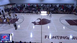 Destrehan vs East St John Varsity Mens Basketball [upl. by Voleta]